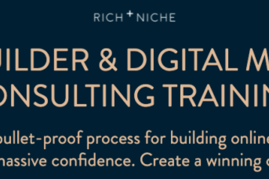 Rich+Niche – Brand Builder & DM Consulting Training