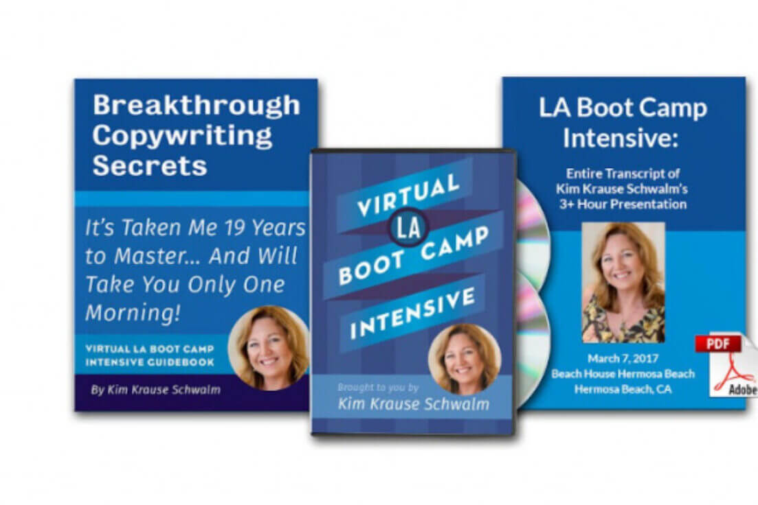 Virtual LA Boot Camp Intensive – Kim Krause Schwalm