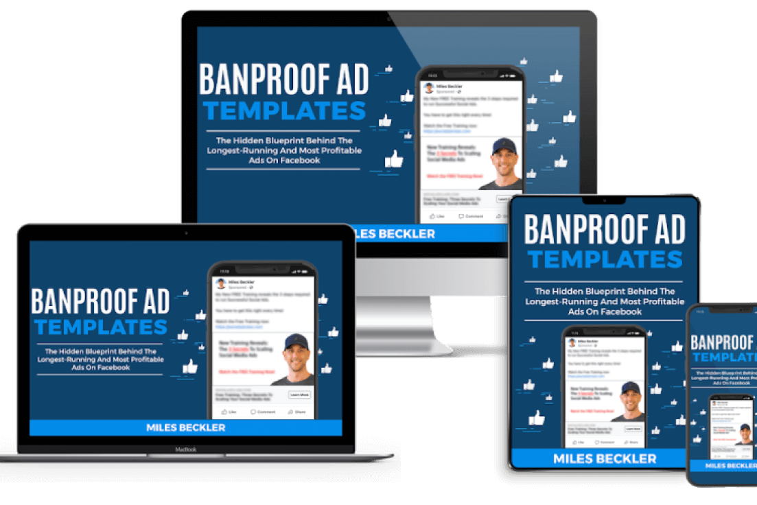 Miles Beckler – Ban Proof Ad Blueprint