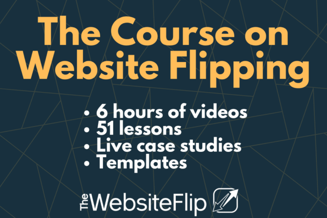 Mushfiq Sarker – Website Flipping Course