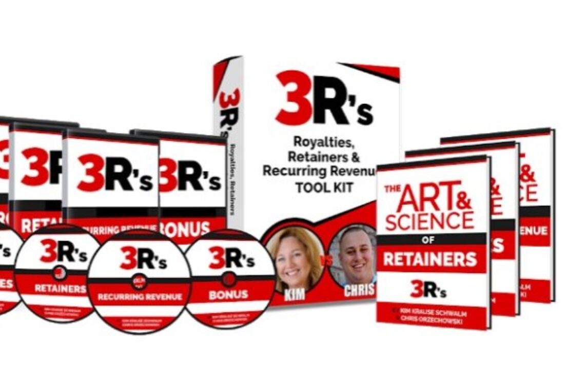 Kim Krause Schwalm – 3Rs Royalties, Retainers, and Recurring Revenue Complete Virtual Program