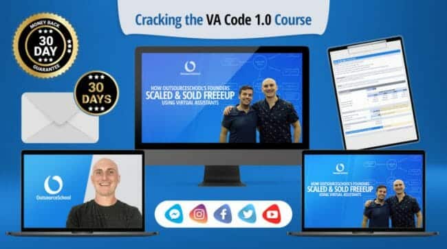 Nathan Hirsch and Connor Gillivan – Cracking The VA Code