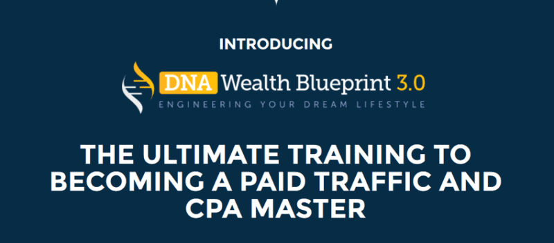 DNA Wealth Blueprint 3.0 – Andrew Fox & Peter Parks