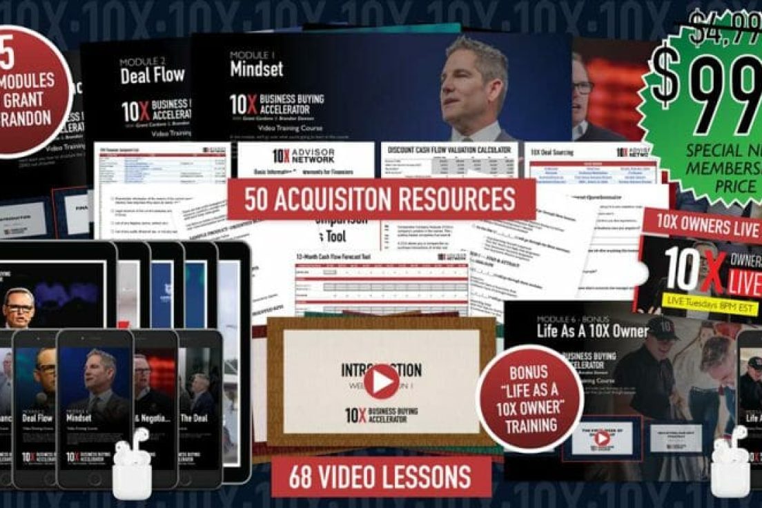 Grant Cardone – The 10X Business Buying Accelerator