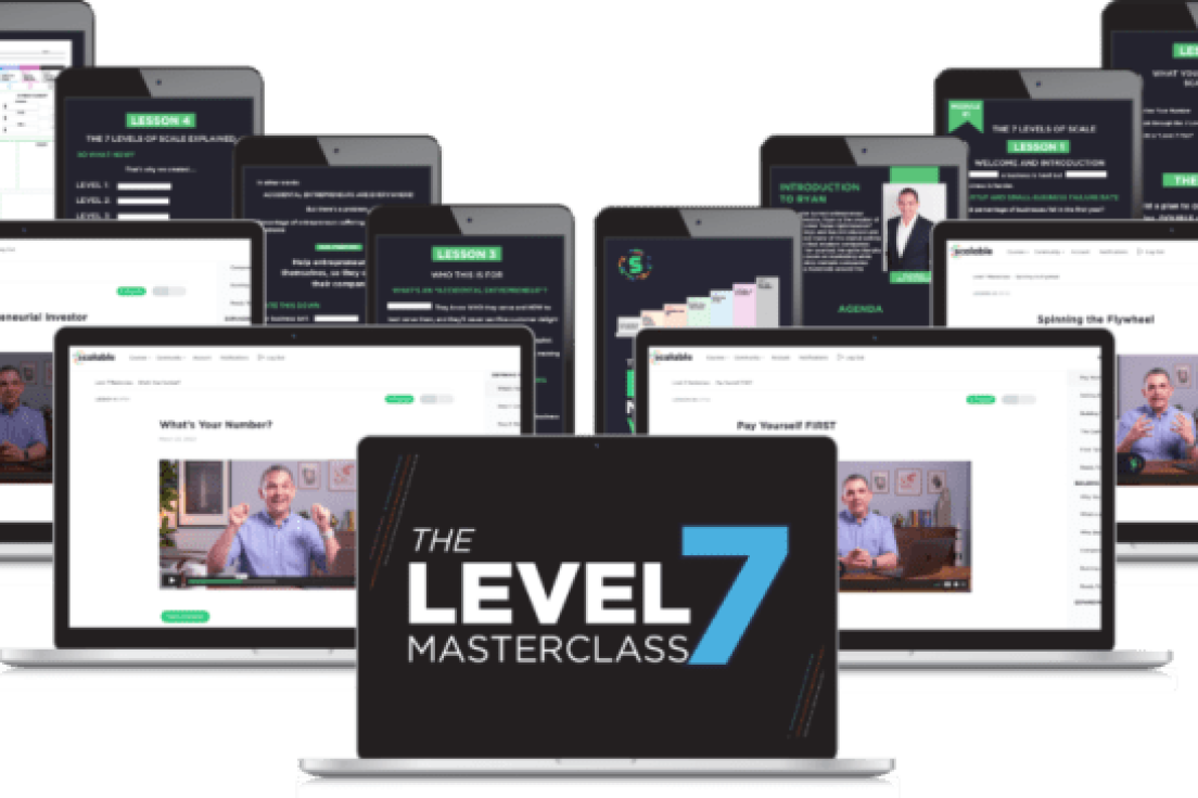 Ryan Deiss – Level 7 Masterclass