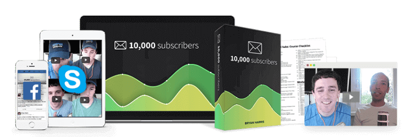 Bryan Harris – Get 10,000 Subscribers