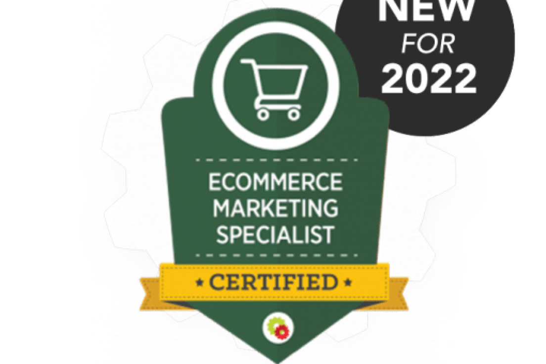 Digital Marketer – E-Commerce Marketing Master 2022