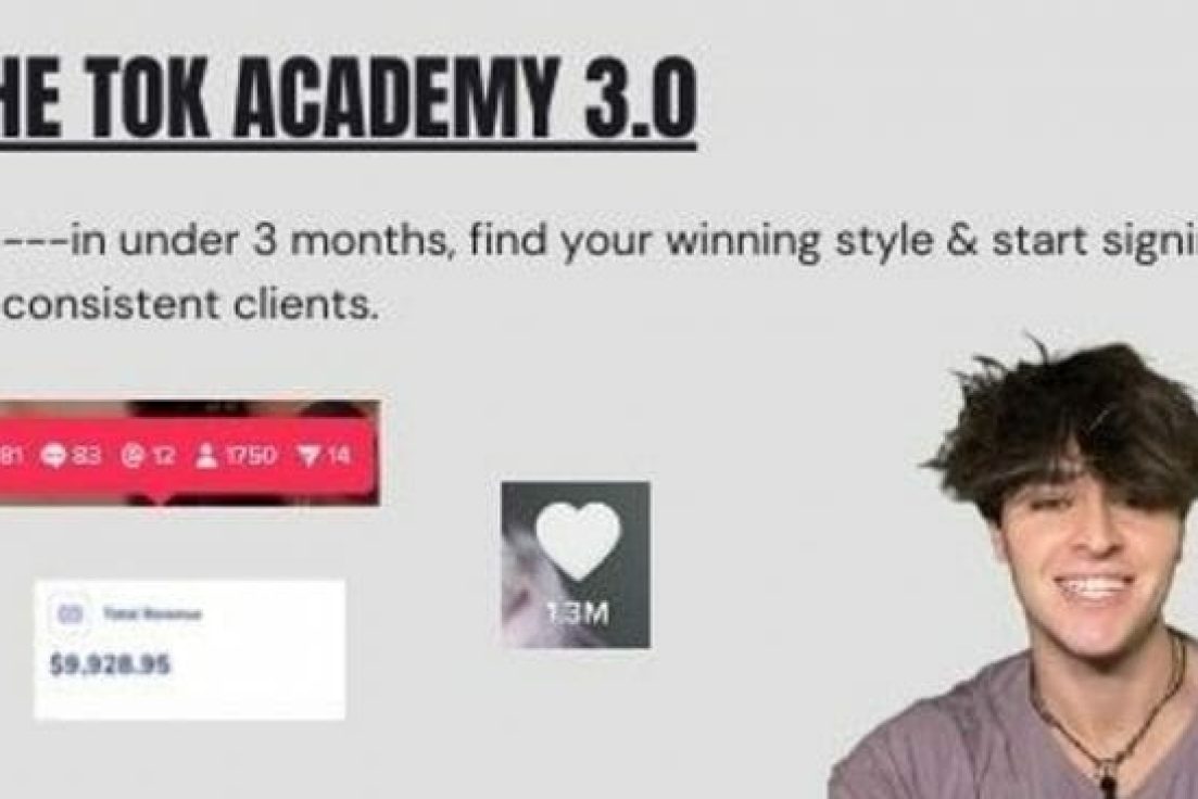 Jackson Zaccaria – The TikTok Academy