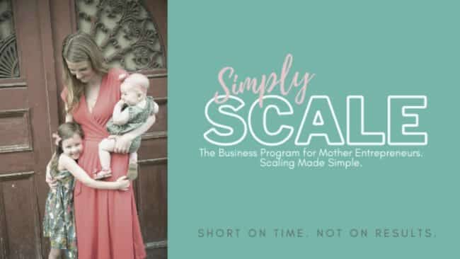 Brittany May – Simply Scale Program