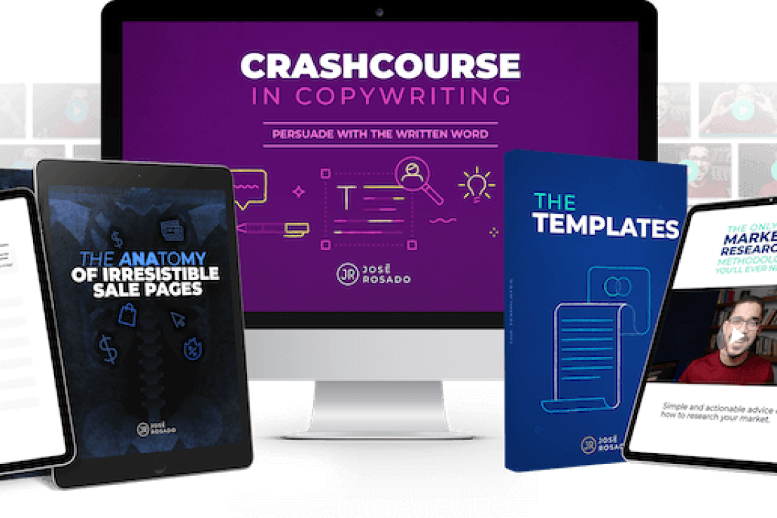 Jose Rosado – Crash Course Copywriting