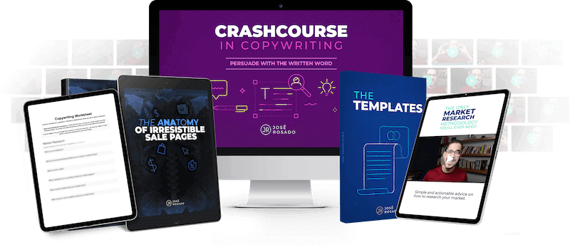 Jose Rosado – Crash Course Copywriting - GETWSODO