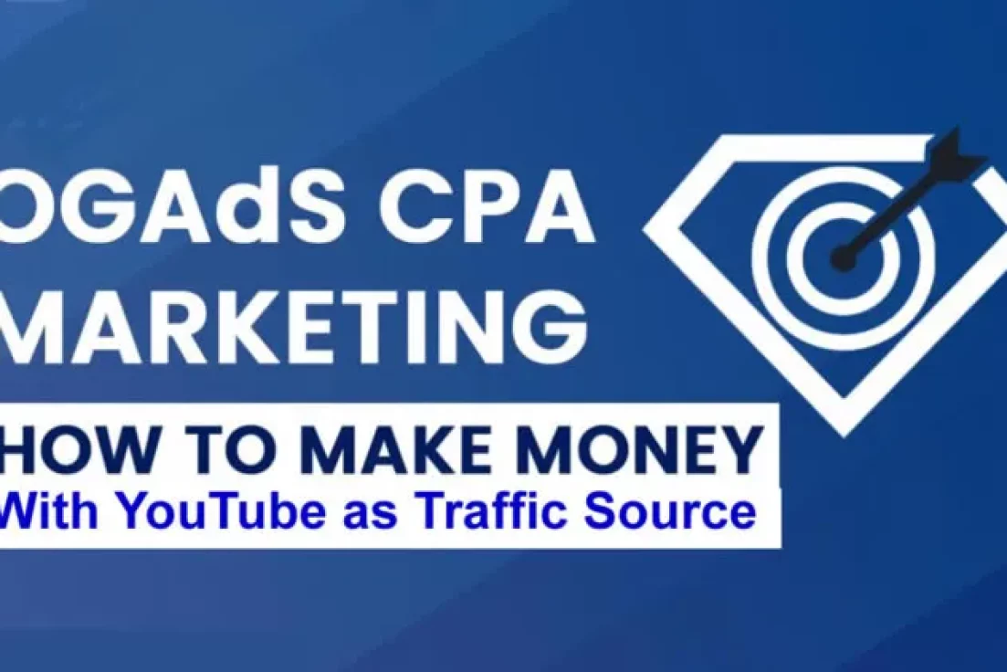 OGAds Youtube CPA Marketing Course