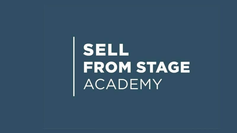 Colin Boyd – Sell From Stage Academy