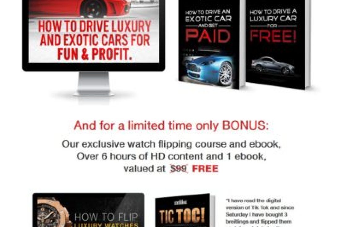 Pejman Ghadimi – How to Drive Luxury and Exotic Cars