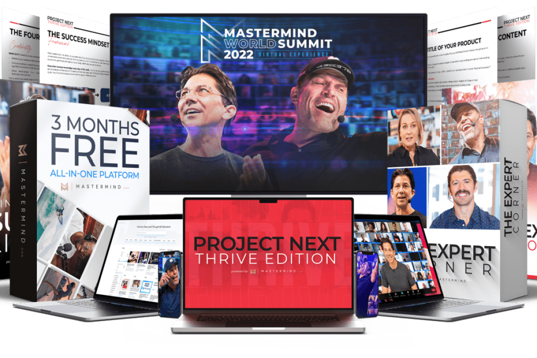 Tony Robbins & Dean Graziosi – Project Next Thrive Edition 2022