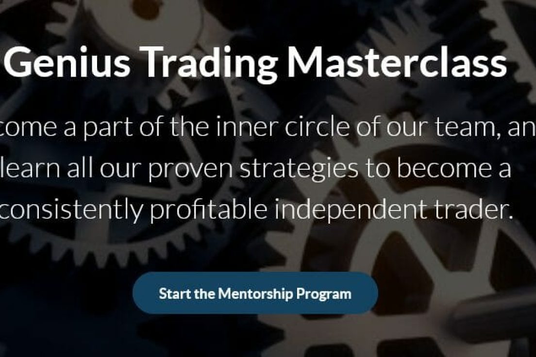 Raphael Palmdale – Genius Trading Masterclass