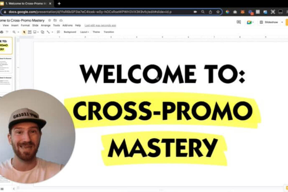 Matt Bockenstette – Cross Promo Mastery