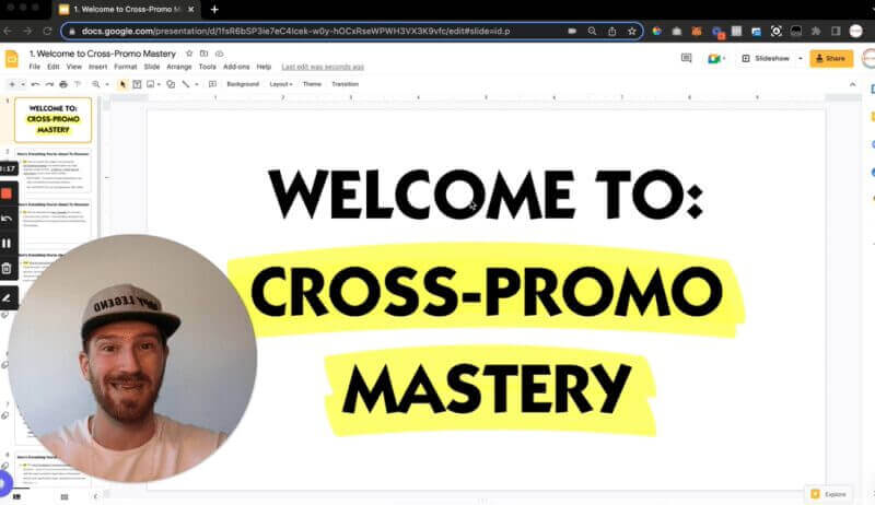 Matt Bockenstette – Cross Promo Mastery