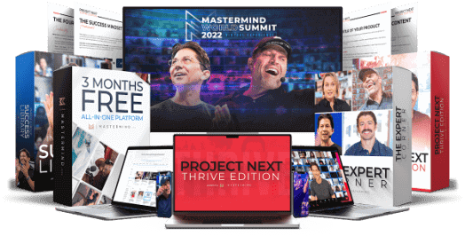 Tony Robbins & Dean Graziosi – Project Next Thrive Edition 2022