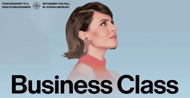 Sophia Amoruso – Business Class