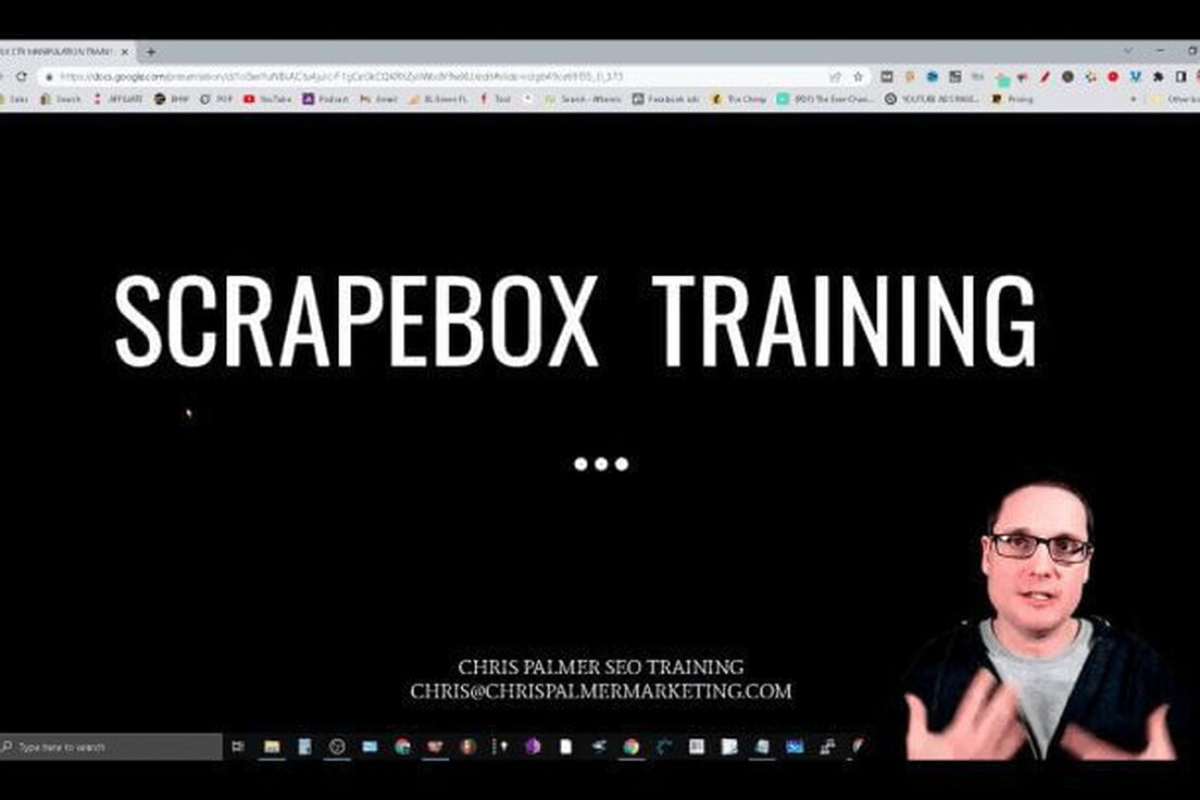 Chris Palmer – ScrapeBox Training