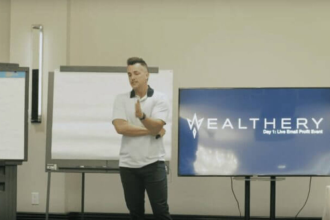 Travis Stephenson – Wealthery Live