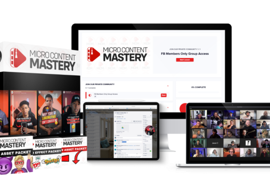 Mark Cloutier – Micro Content Mastery