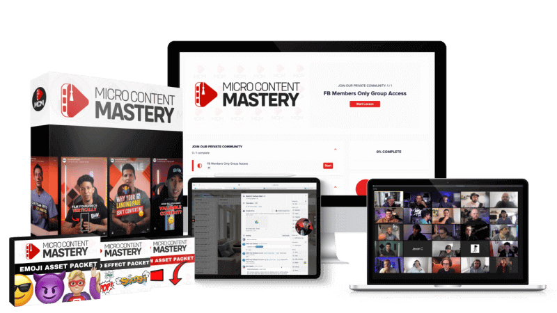 Mark Cloutier – Micro Content Mastery - GETWSODO