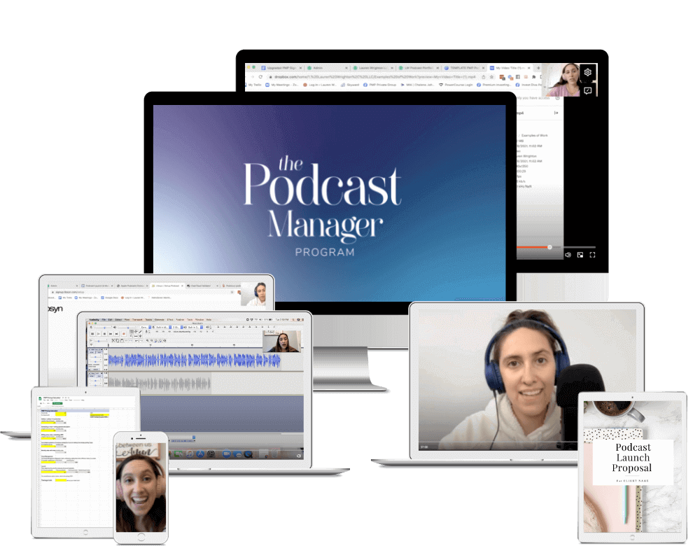 Lauren Wrighton – The Podcast Manager Program