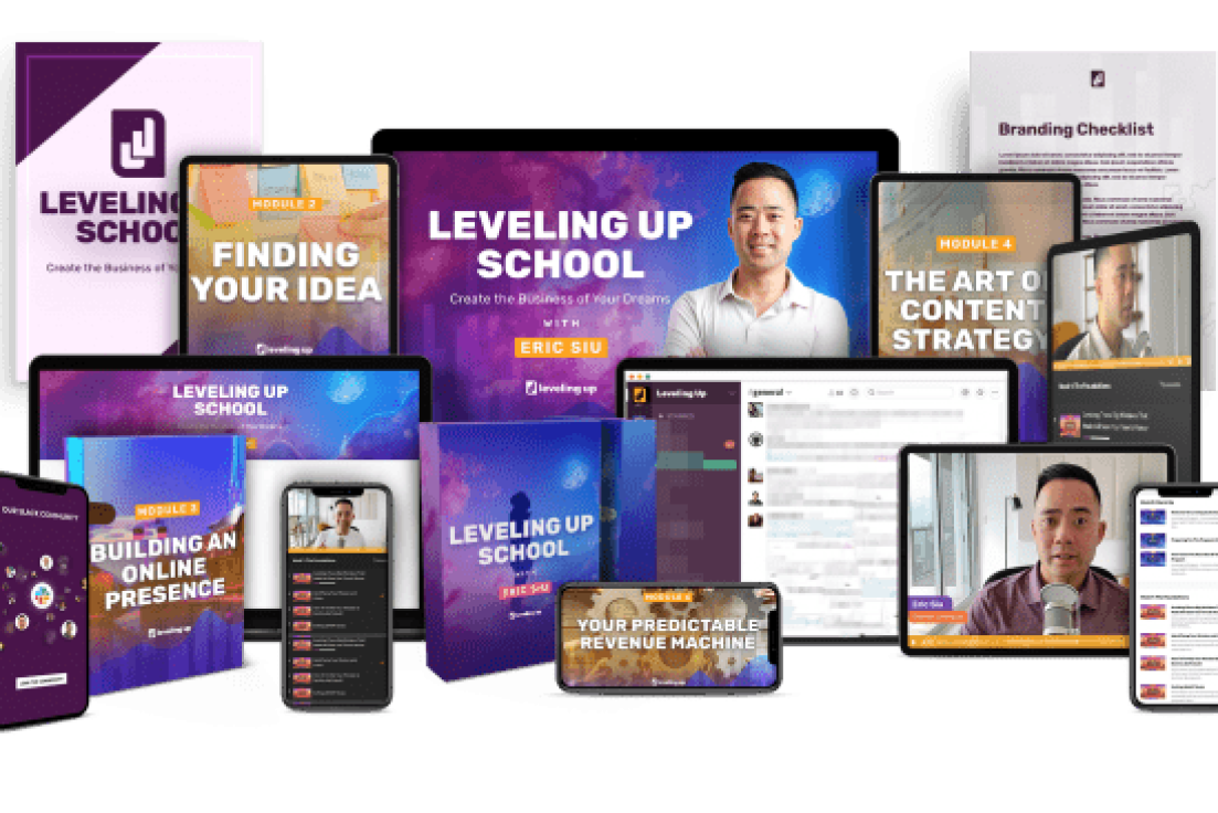 Eric Siu – Leveling Up School