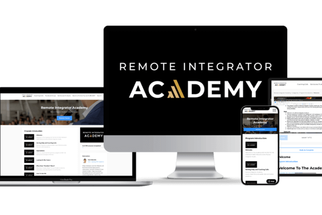 Ravi Abuvala – Remote Integrator Academy