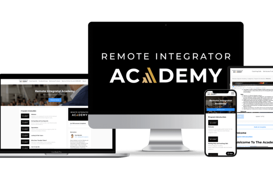 Ravi Abuvala – Remote Integrator Academy