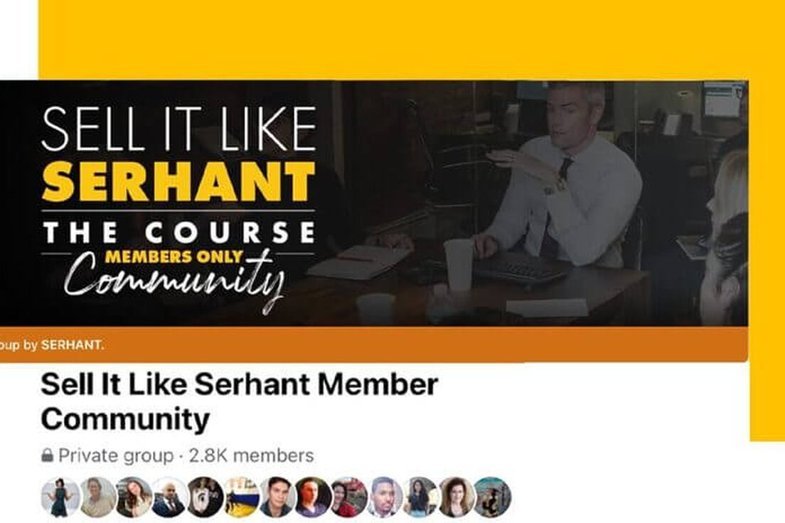 Social Ads Course by Ryan Serhant