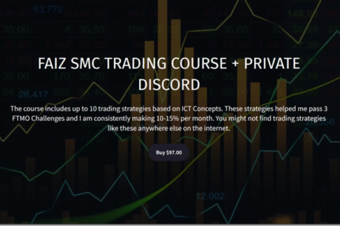 Faiz SMC Trading Course