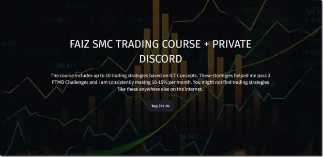 Faiz SMC Trading Course