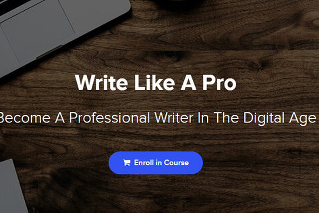 Write Like A Pro – Niklas Göke (GB)