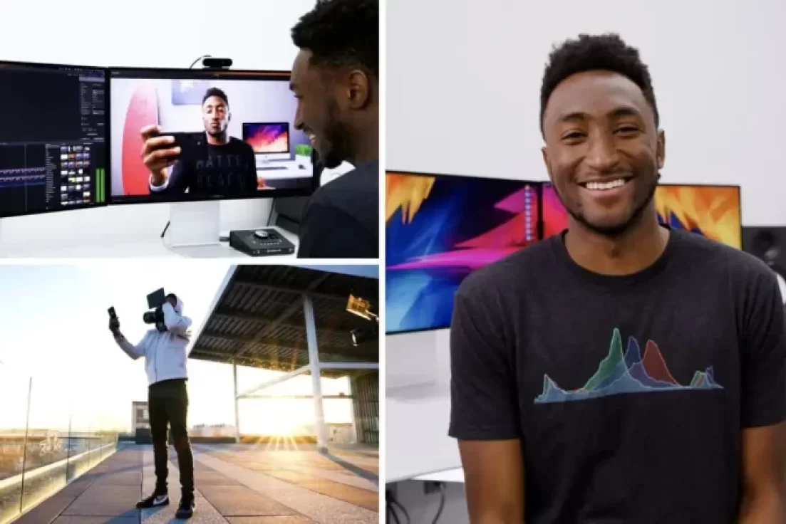 YouTube Success: Script, Shoot & Edit with MKBHD