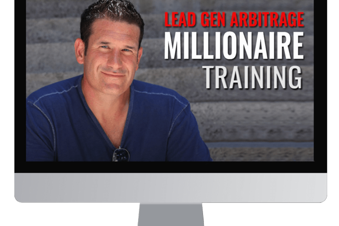 Eric Beer – LEAD GEN ARBITRAGE MILLIONAIRE TRAINING (GB)