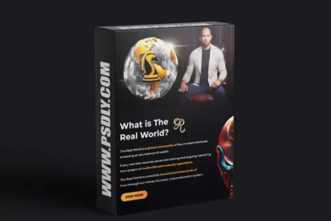 Andrew Tate – The Real World 4.0