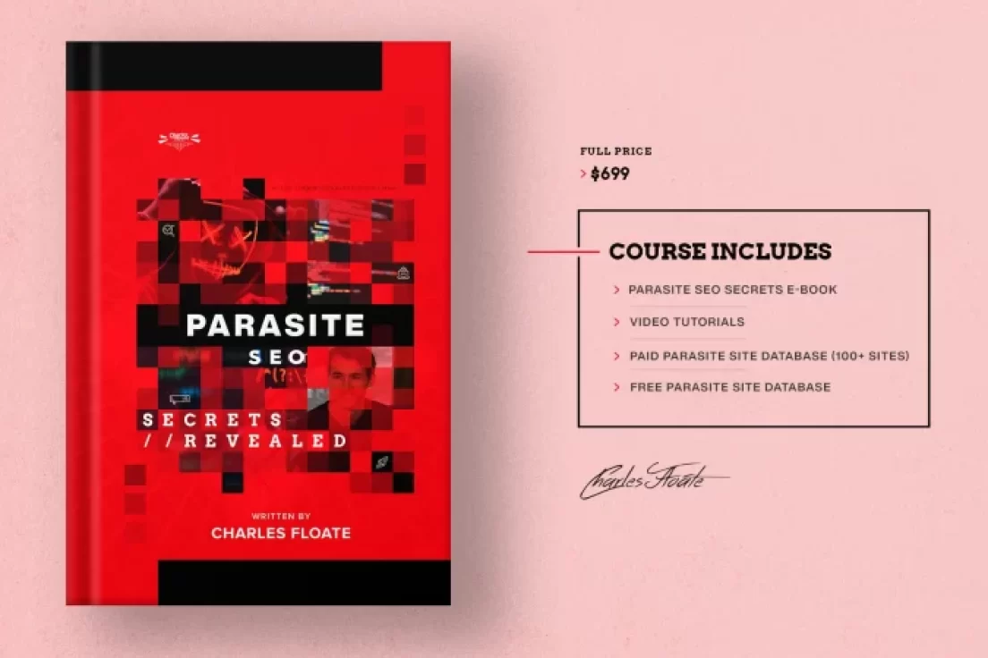 Parasite SEO Secrets (GB)