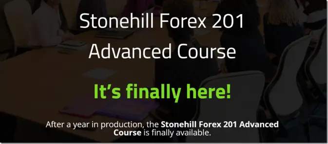 Stonhill Forex 201 Advanced Course