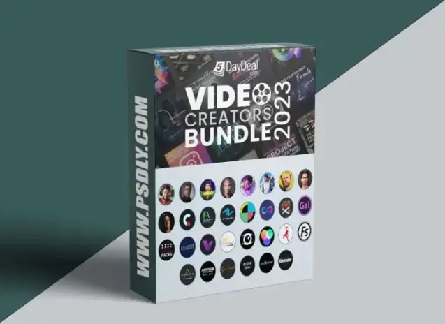 5DayDeal – Video Creators Bundle 2023