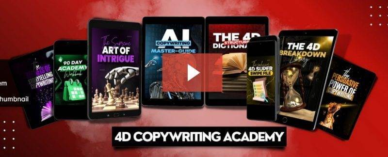 Tyson 4D - 4D Copywriting Academy