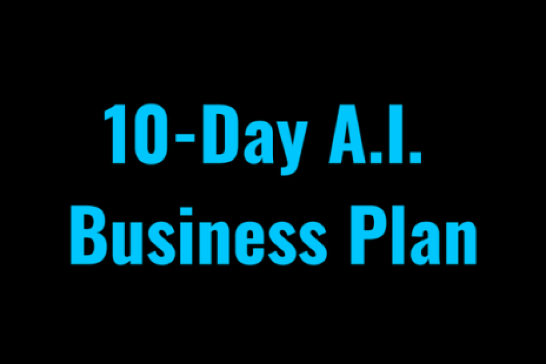 Billy’s 10-Day A.I. Business Blueprint