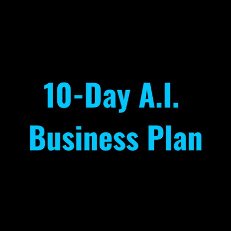 Billy’s 10-Day A.I. Business Blueprint