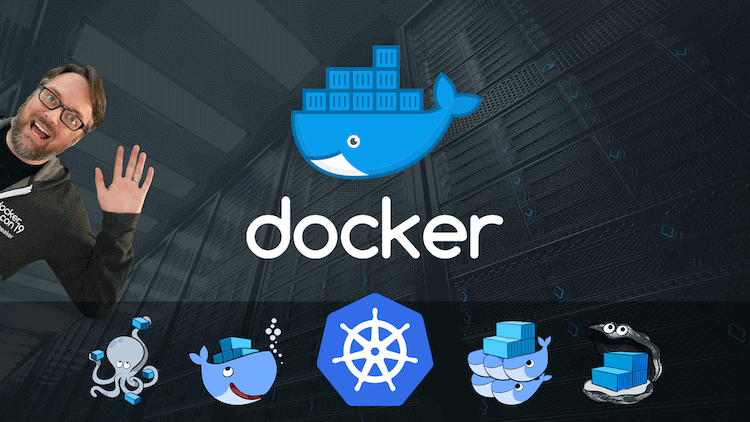 Docker Mastery: With Kubernetes +Swarm From A Docker Captain 