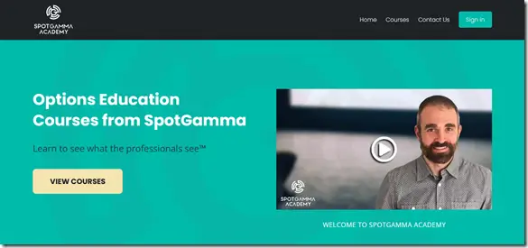 SpotGamma Academy