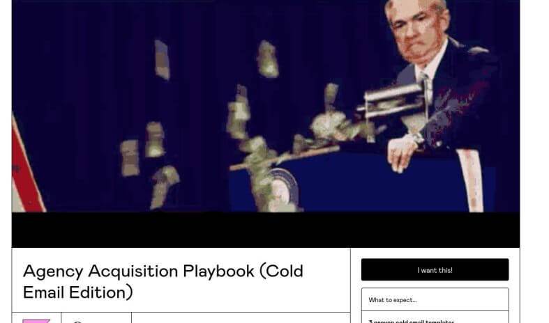 Agency Acquisition Playbook (Cold Email Editions ) - $50k Per Month