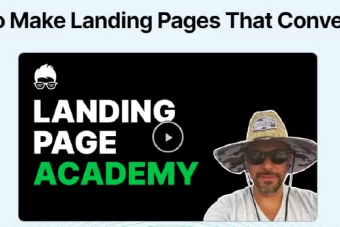 Clicks Geeks Landing Page Academy