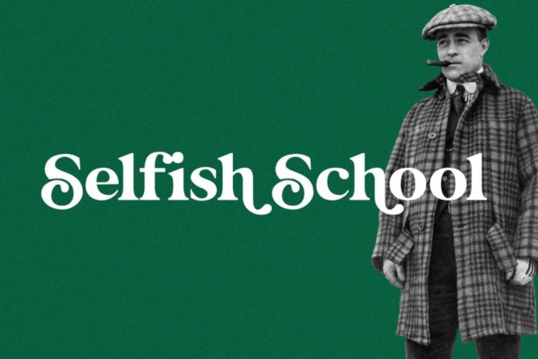 Ash Ambirge – Selfish School 2023